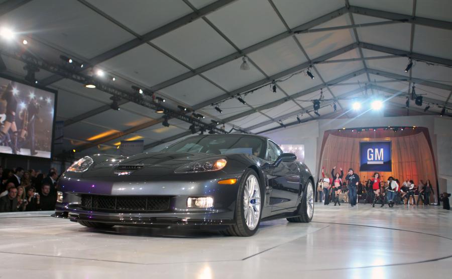  Chevrolet Corvette ZR1 2009 года  (фото 66 из 290)